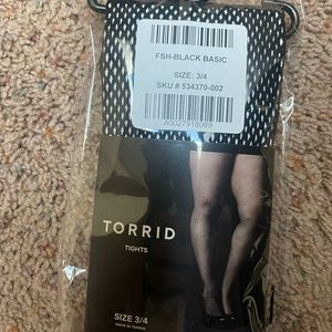 Torrid Fishnet Tights
